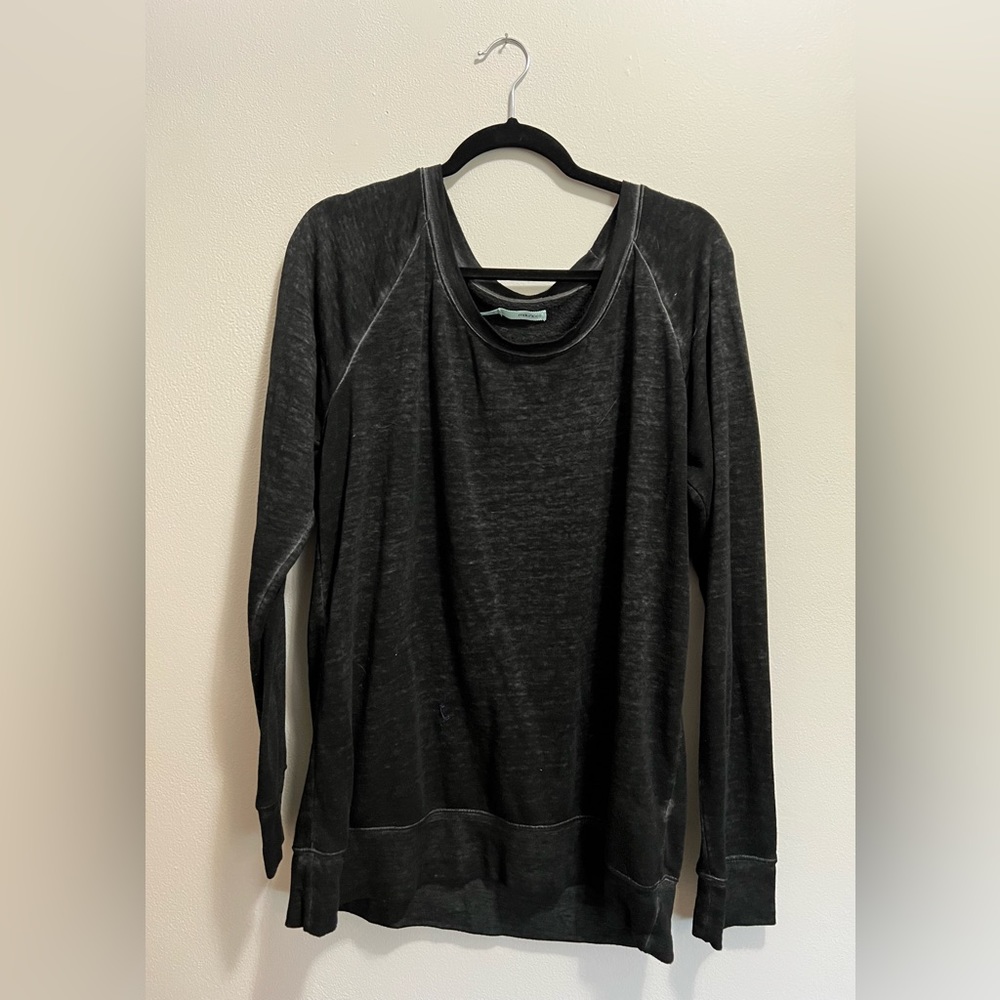 Maurices loose crewneck style lightweight sweatshirt size L